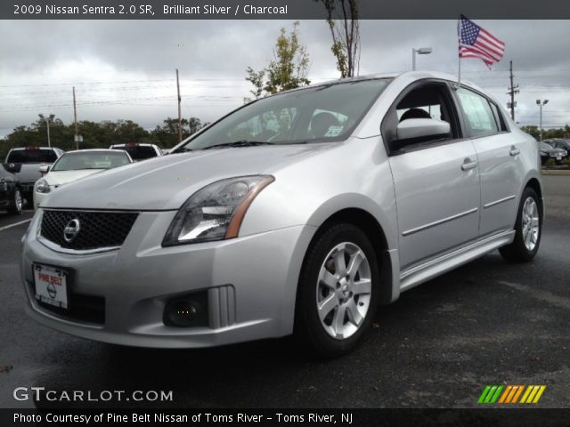 2009 Nissan Sentra 2.0 SR in Brilliant Silver