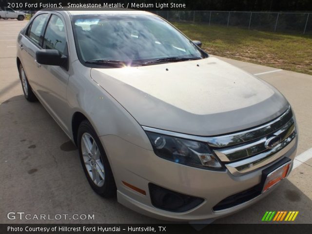 2010 Ford Fusion S in Smokestone Metallic
