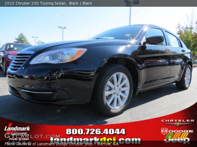2013 Chrysler 200 Touring Sedan in Black