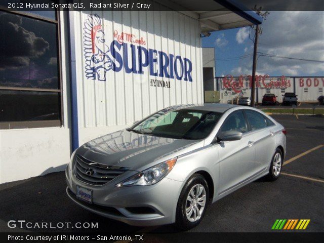 2012 Hyundai Sonata GLS in Radiant Silver