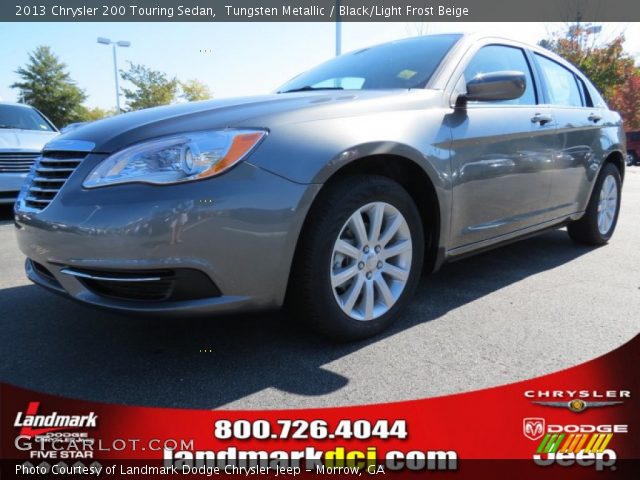 2013 Chrysler 200 Touring Sedan in Tungsten Metallic