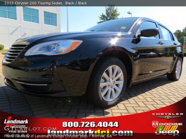 2013 Chrysler 200 Touring Sedan in Black