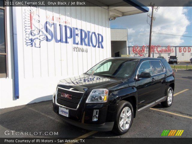 2011 GMC Terrain SLE in Onyx Black