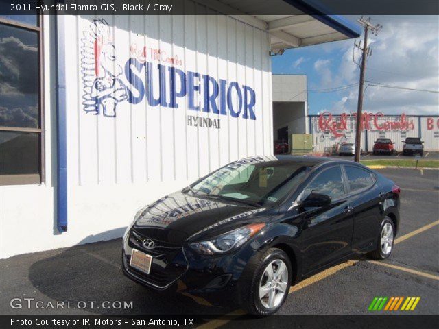 2011 Hyundai Elantra GLS in Black