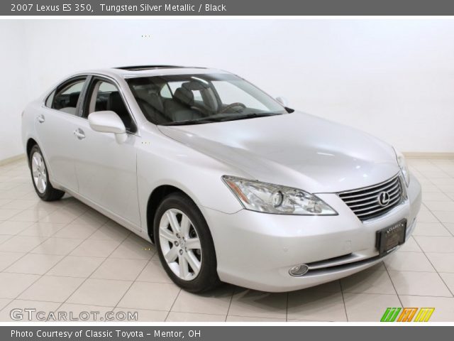 2007 Lexus ES 350 in Tungsten Silver Metallic