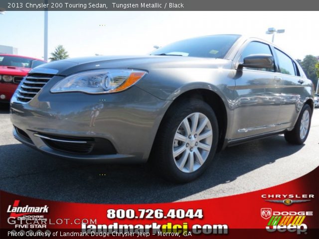 2013 Chrysler 200 Touring Sedan in Tungsten Metallic