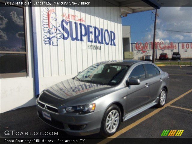 2012 Mitsubishi Lancer ES in Mercury Gray