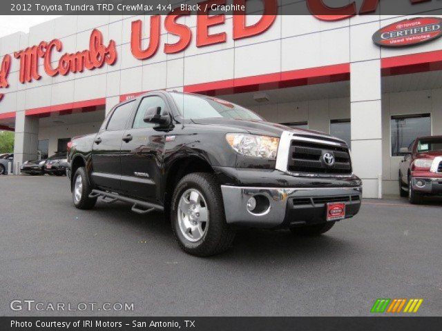 2012 Toyota Tundra TRD CrewMax 4x4 in Black
