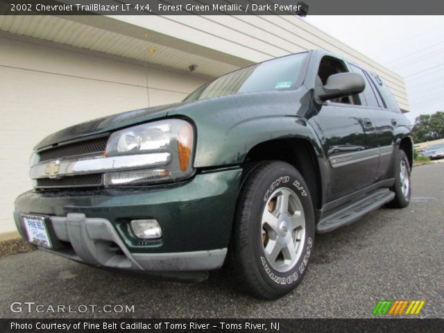 2002 Chevrolet TrailBlazer LT 4x4 in Forest Green Metallic