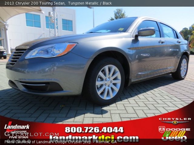 2013 Chrysler 200 Touring Sedan in Tungsten Metallic