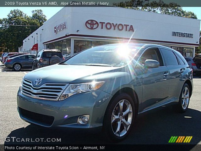 2009 Toyota Venza V6 AWD in Aloe Green Metallic