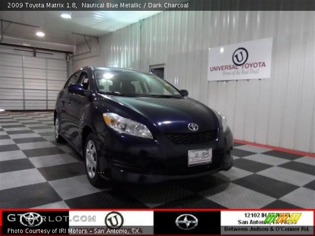 2009 Toyota Matrix 1.8 in Nautical Blue Metallic