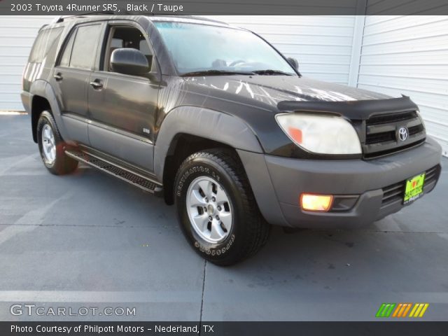 2003 Toyota 4Runner SR5 in Black