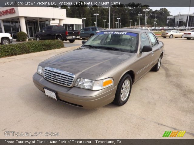 2006 Ford Crown Victoria LX in Arizona Beige Metallic