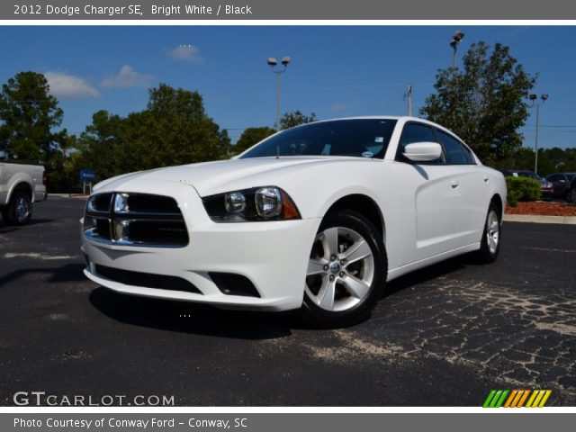 2012 Dodge Charger SE in Bright White
