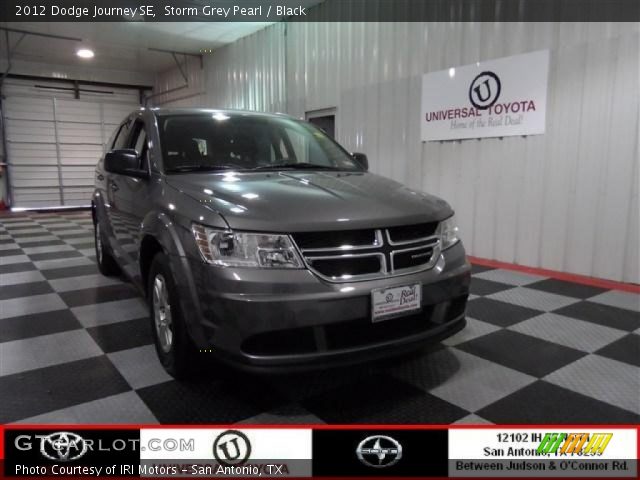 2012 Dodge Journey SE in Storm Grey Pearl