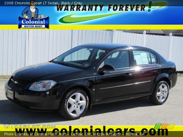2008 Chevrolet Cobalt LT Sedan in Black
