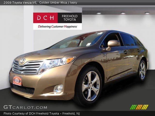 2009 Toyota Venza V6 in Golden Umber Mica