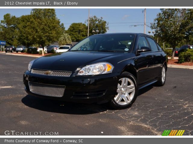 2012 Chevrolet Impala LT in Black