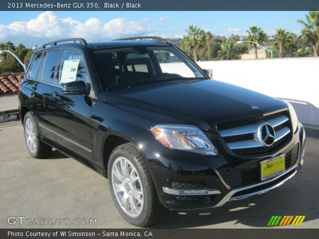 2013 Mercedes-Benz GLK 350 in Black