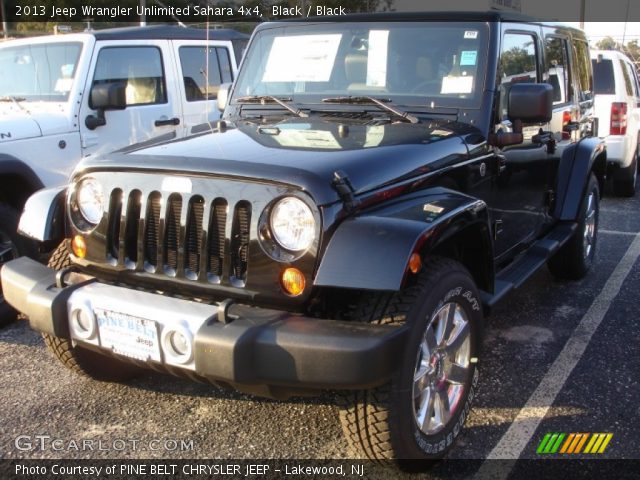 2013 Jeep Wrangler Unlimited Sahara 4x4 in Black