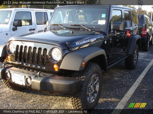 2013 Jeep Wrangler Unlimited Rubicon 4x4 in Black
