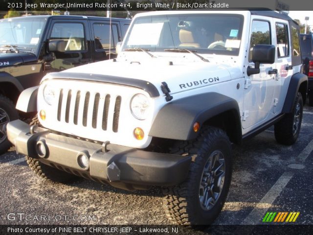 2013 Jeep Wrangler Unlimited Rubicon 4x4 in Bright White