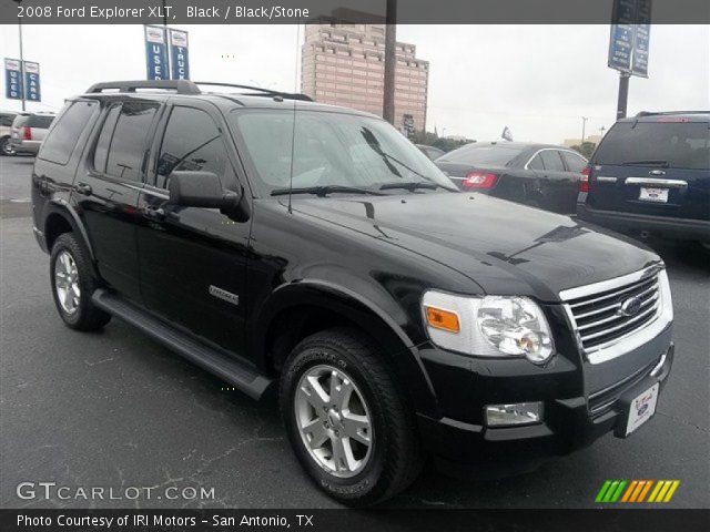 2008 Ford Explorer XLT in Black