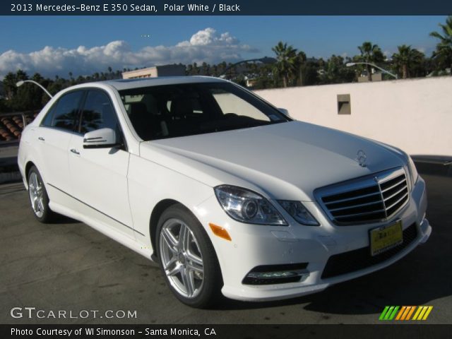 2013 Mercedes-Benz E 350 Sedan in Polar White