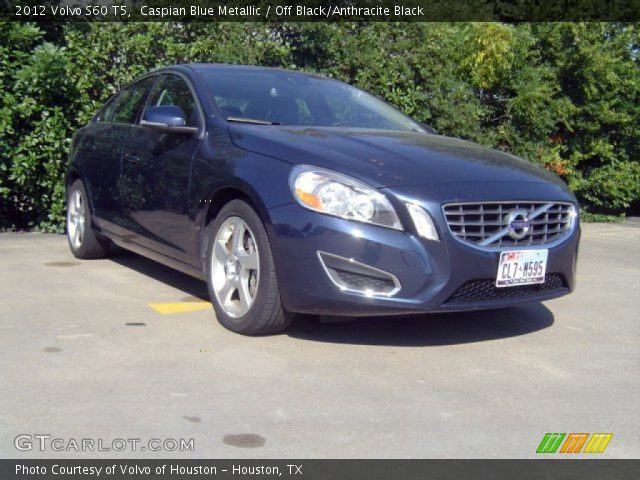 2012 Volvo S60 T5 in Caspian Blue Metallic