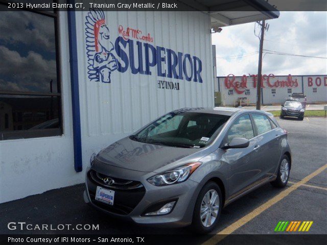 2013 Hyundai Elantra GT in Titanium Gray Metallic