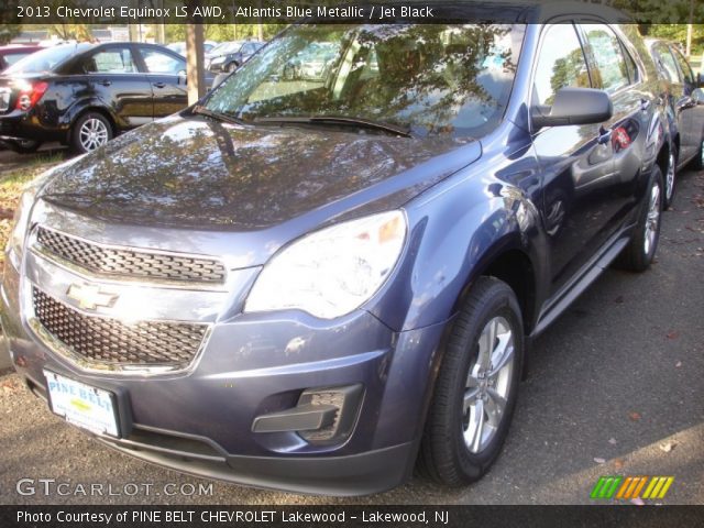 2013 Chevrolet Equinox LS AWD in Atlantis Blue Metallic