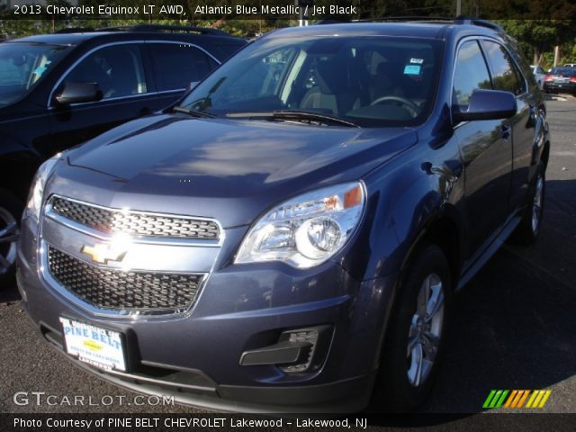 2013 Chevrolet Equinox LT AWD in Atlantis Blue Metallic