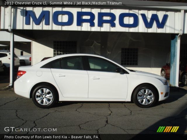 2012 Chevrolet Cruze LS in Summit White