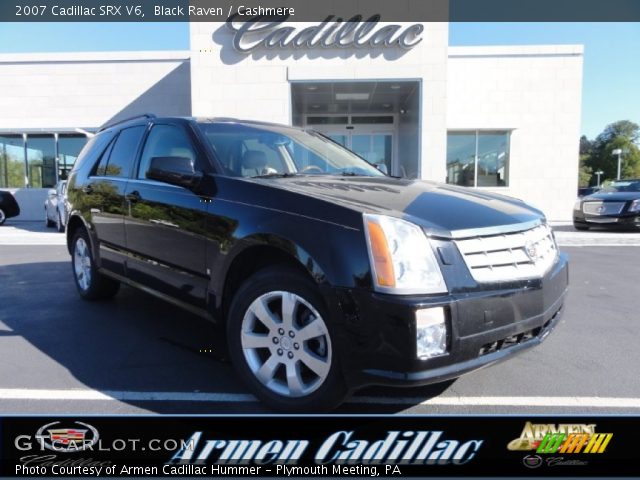 2007 Cadillac SRX V6 in Black Raven