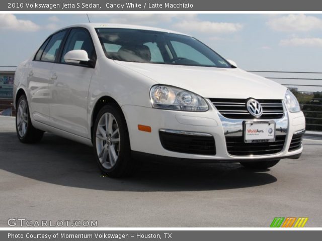 2010 Volkswagen Jetta S Sedan in Candy White