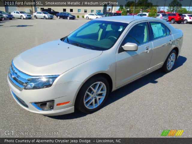 2010 Ford Fusion SEL in Smokestone Metallic