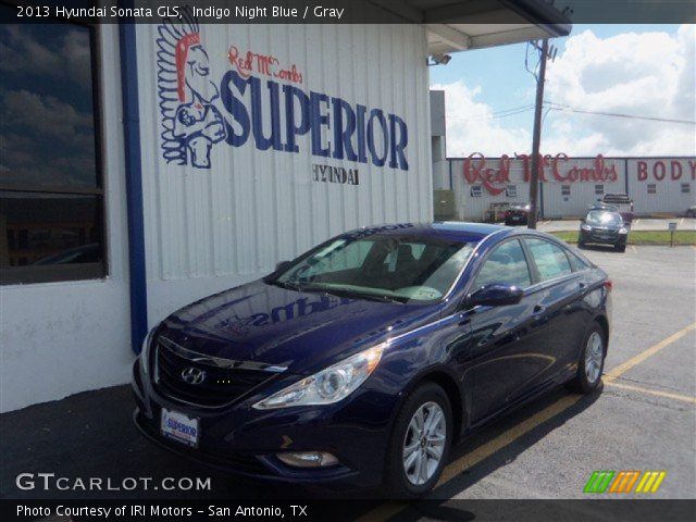 2013 Hyundai Sonata GLS in Indigo Night Blue