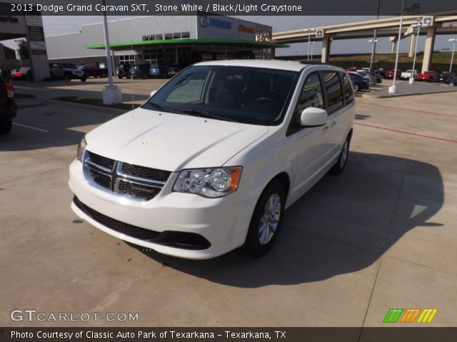 2013 Dodge Grand Caravan SXT in Stone White