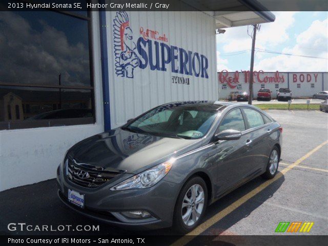 2013 Hyundai Sonata SE in Harbor Gray Metallic
