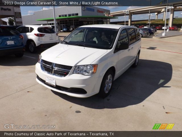 2013 Dodge Grand Caravan SE in Stone White
