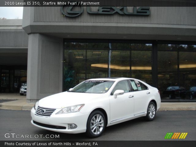 2010 Lexus ES 350 in Starfire White Pearl