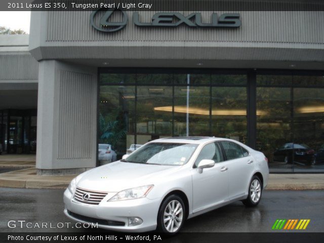 2011 Lexus ES 350 in Tungsten Pearl