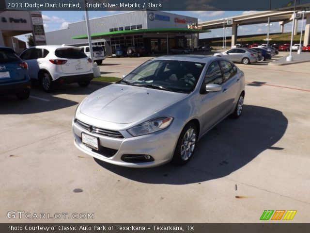 2013 Dodge Dart Limited in Bright Silver Metallic
