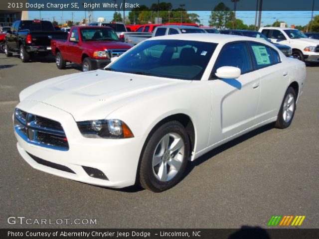 2013 Dodge Charger SE in Bright White