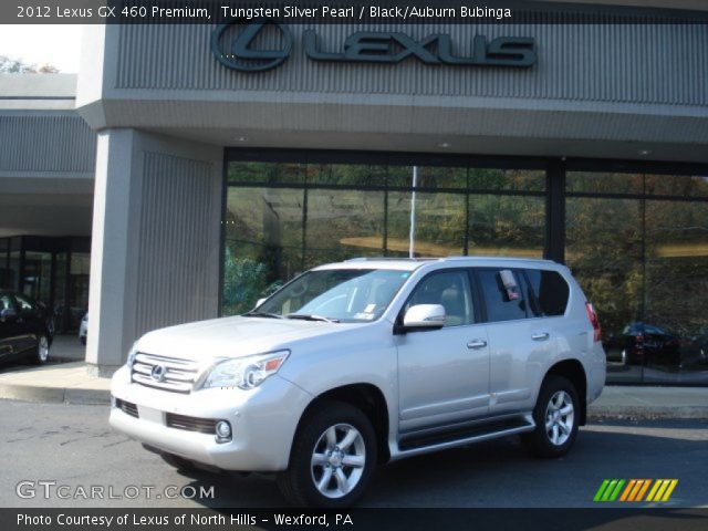 2012 Lexus GX 460 Premium in Tungsten Silver Pearl