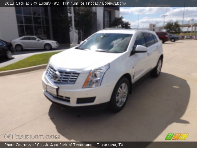 2013 Cadillac SRX Luxury FWD in Platinum Ice Tricoat