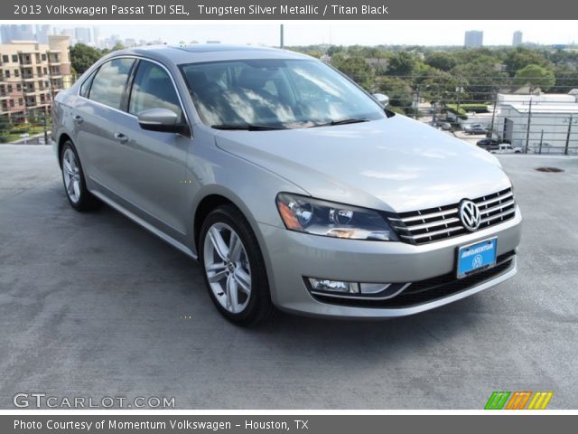 2013 Volkswagen Passat TDI SEL in Tungsten Silver Metallic