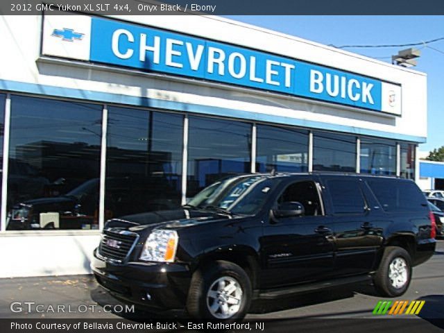2012 GMC Yukon XL SLT 4x4 in Onyx Black