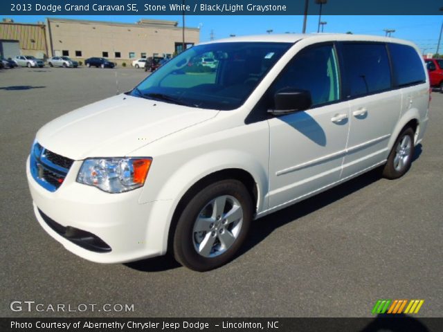 2013 Dodge Grand Caravan SE in Stone White